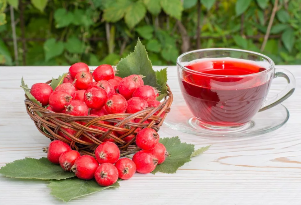 The cooking of the hawthorn