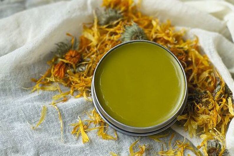Pomada with calendula